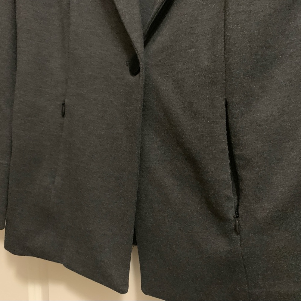 Investments Charcoal Women's Blazer - Picture 2 of 5